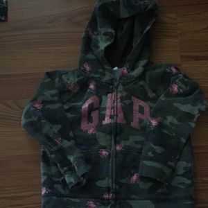 Gap zip up hoodie